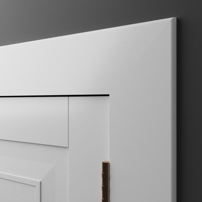 Плинтус Ultrawood арт. Base 1010 (2440 x 100 x 10 мм.) из лдф Плинтус Ultrawood арт. Base 1010 (2440 x 100 x 10 мм.) из лдф
