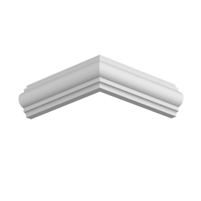 Молдинг Ultrawood арт. U 0021 (2000 х 40 х 20) из лдф