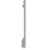 Плинтус Ultrawood арт. Base 5800 (2440 x 230 x 20 мм.) из лдф