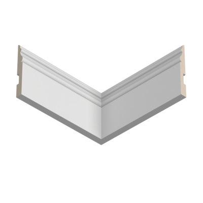 Плинтус Ultrawood арт. Base 5270 (2440 x 127 x 15 мм.) из лдф