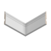 Плинтус Ultrawood арт. Base 5270 (2440 x 127 x 15 мм.) из лдф