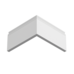 Плинтус Ultrawood арт. Base 5763 (2440 x 133 x 15 мм.) из лдф
