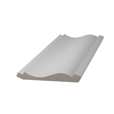 Карниз Ultrawood арт. CR 0023 (2440 х 135,5 х 65) из лдф Карниз Ultrawood арт. CR 0023 (2440 х 135,5 х 65) из лдф
