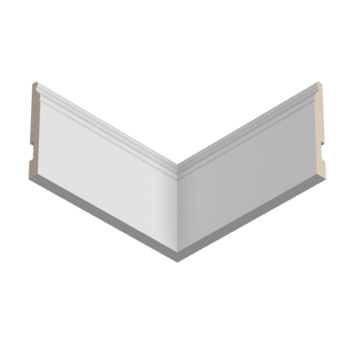 Плинтус Ultrawood арт. Base 5763 (2440 x 133 x 15 мм.) из лдф