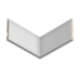 Плинтус Ultrawood арт. Base 5763 (2440 x 133 x 15 мм.) из лдф