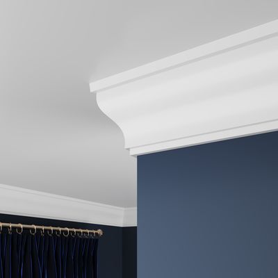 Карниз Ultrawood арт. CR 0023 (2440 х 135,5 х 65) из лдф Карниз Ultrawood арт. CR 0023 (2440 х 135,5 х 65) из лдф