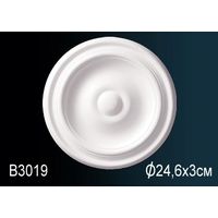 Розетка потолочная B3019 Перфект Розетка потолочная B3019 Перфект