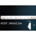 Молдинг из полиуретана гибкий AC207F Перфект гибкий полиуретан