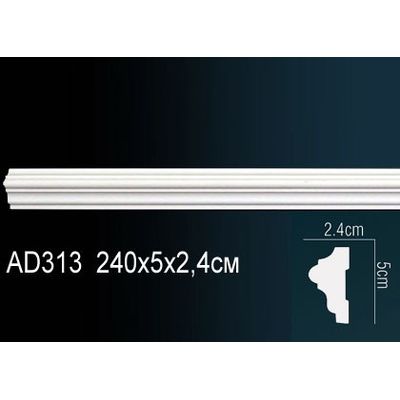 Молдинг гибкий AD313F Перфект