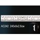 Молдинг из полиуретана Перфект AC242 Молдинг из полиуретана Перфект AC242