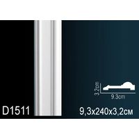 Обрамление дверных проемов D1511F Перфект Обрамление дверных проемов D1511F Перфект