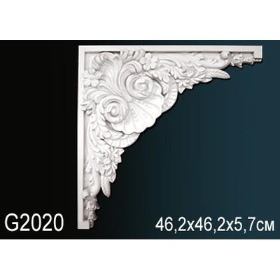 Элемент орнамента Перфект G2020 полиуретан