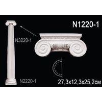 Полуколонна из полиуретана N1220-1 Перфект
