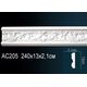 Молдинг из полиуретана гибкий AC205F Перфект Молдинг из полиуретана гибкий AC205F Перфект