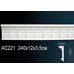 Молдинг из полиуретана Перфект AC221 полиуретан