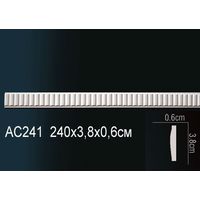 Молдинг из полиуретана Перфект AC241 Молдинг из полиуретана Перфект AC241