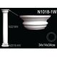 Декоративная колонна N1018-1W Перфект