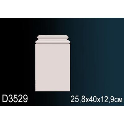 Пилястра D3529 Перфект полиуретан