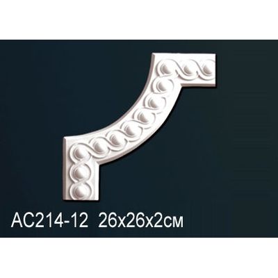 Угловой элемент Perfect AC214-12 полиуретан