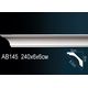 Потолочный плинтус Перфект AB145