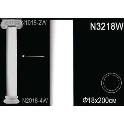 Декоративная колонна N3218W Перфект