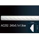 Молдинг из полиуретана гибкий AC252F Перфект