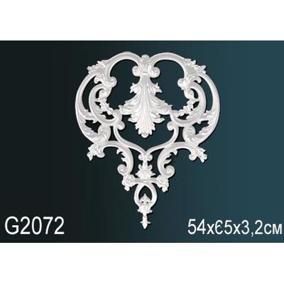 Лепной декор Перфект G2072 полиуретан