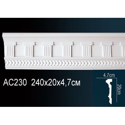 Молдинг из полиуретана Перфект AC230