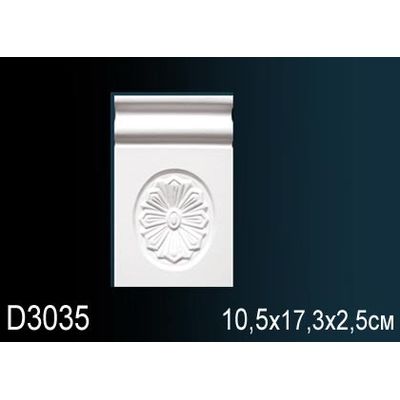 Обрамление дверных проемов D3035 Перфект полиуретан