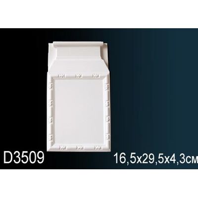 Обрамление дверных проемов D3509 Перфект полиуретан