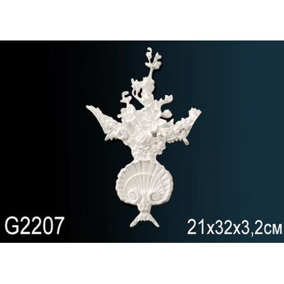 Лепной декор Перфект G2207 полиуретан