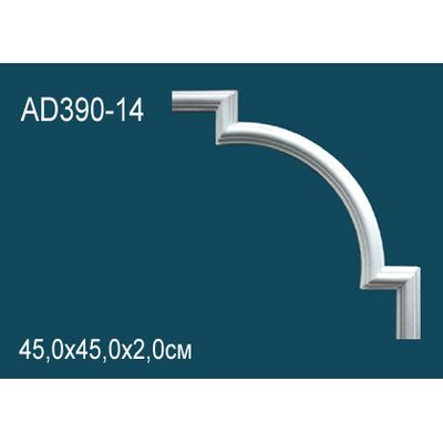 Угловой элемент AD390-14 Перфект