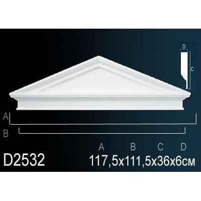 Обрамление дверных проемов D2532 Перфект Обрамление дверных проемов D2532 Перфект