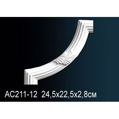 Угловой элемент Perfect AC211-12 полиуретан