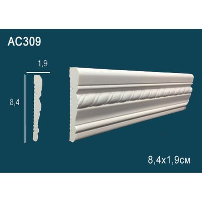 Молдинг с рисунком AC309 Перфект Молдинг с рисунком AC309 Перфект