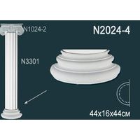 Полуколонна из полиуретана N2024-4 Перфект Полуколонна из полиуретана N2024-4 Перфект