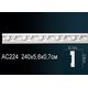 Молдинг из полиуретана Перфект AC224 Молдинг из полиуретана Перфект AC224