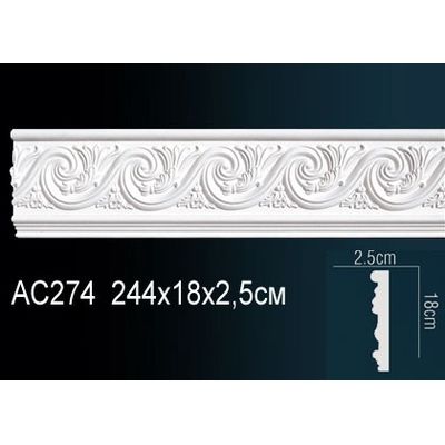 Молдинг из полиуретана Перфект AC274