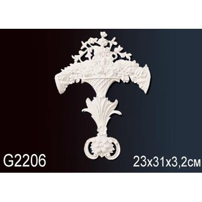 Лепной декор Перфект G2206 полиуретан