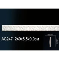 Молдинг из полиуретана гибкий AC247F Перфект Молдинг из полиуретана гибкий AC247F Перфект
