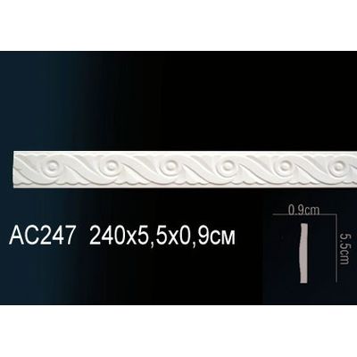 Молдинг из полиуретана гибкий AC247F Перфект Молдинг из полиуретана гибкий AC247F Перфект