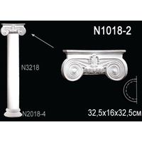 Полуколонна из полиуретана N1018-2 Перфект Полуколонна из полиуретана N1018-2 Перфект