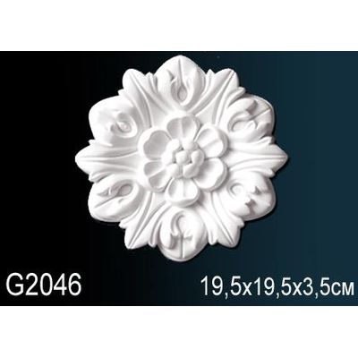 Лепной декор Перфект G2046 полиуретан