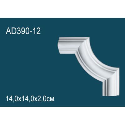 Угловой элемент AD390-12 Перфект