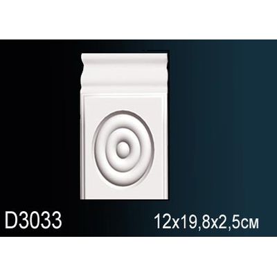 Обрамление дверных проемов D3033 Перфект полиуретан