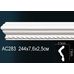 Молдинг из полиуретана Перфект AC283 полиуретан