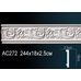 Молдинг из полиуретана Перфект AC272 полиуретан