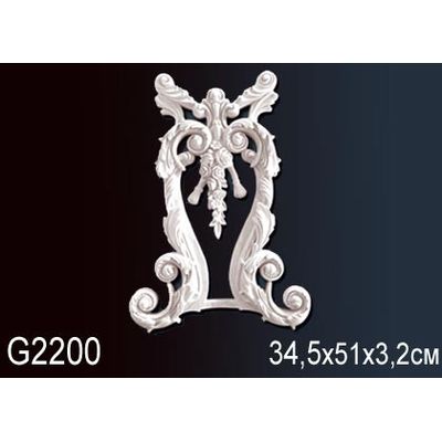 Лепной декор Перфект G2200 полиуретан