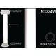 Декоративная колонна N3224W Перфект
