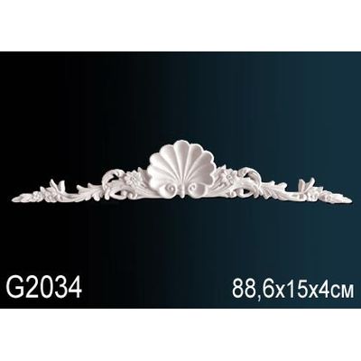 Лепной декор Перфект G2034 полиуретан